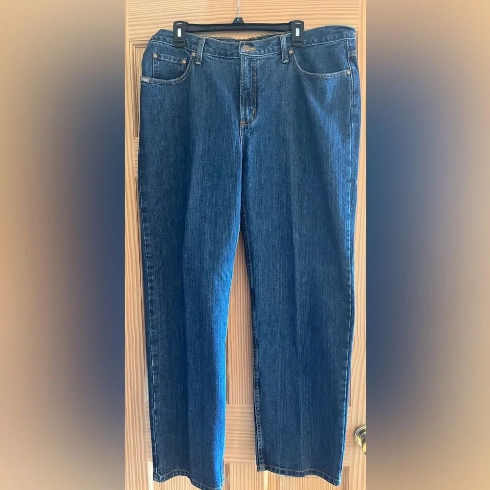 Cruel Girl Relaxed Blue Jeans Size 19 Regular